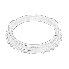 Inel sincron,cutie de viteze Synchro-mesh gear FIAT FIORINO/MINIVAN PANDA QUBO 1.2/1.4/1.4CNG 09.03- OE FIAT 55234410