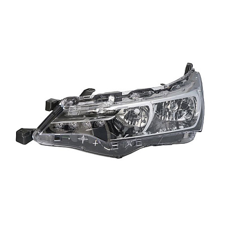 Far Lampa frontala Stanga halogen H11/HB3/WY21W electric cu motor TOYOTA COROLLA 01.16-12.19 ULO ULO2016001