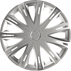 Capace roti auto Spark 4buc - Argintiu - 13''