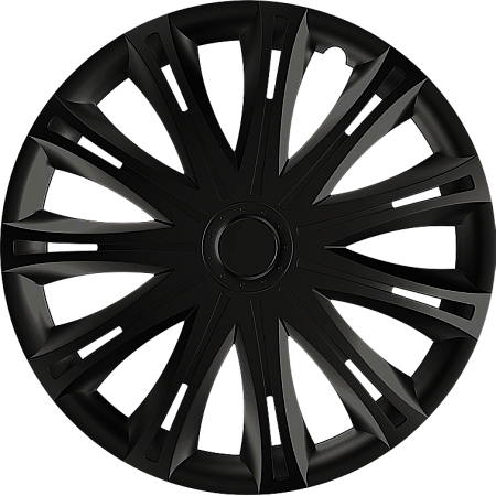 Capace roti auto Spark BL 4buc - Negru - 13''