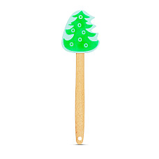 Spatul din silicon - pom de Crciun - 29 x 7,6 cm