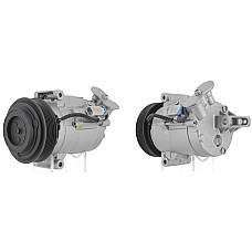 Compresor, climatizare Air-conditioning compressor CHEVROLET CRUZE MALIBU ORLANDO 1.8/1.8LPG/2.0D 08.10- TEAMEC TM8600421