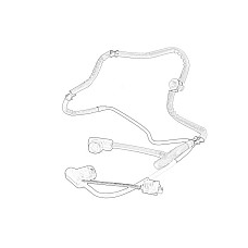 Conducta aditiv AdBlue furtun requires VIN verification NISSAN NV400 OPEL MOVANO B RENAULT MASTER III 06.16- OE RENAULT 20 42 041 95R