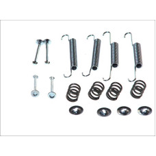 Set accesorii, saboti frana parcare Set de montaj pantofi de frana MANDO FIAT FREEMONT HYUNDAI IX35 KIA SPORTAGE III 1.6-Electric 01.10- QUICK BRAKE QB105-0020