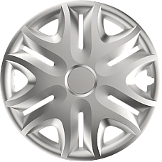 Capace roti auto Spirit 4buc - Argintiu - 15''
