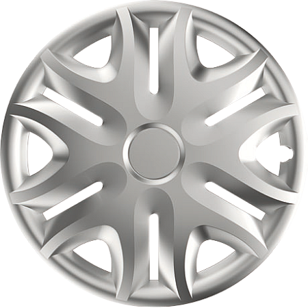 Capace roti auto Spirit 4buc - Argintiu - 15''