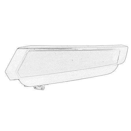Semnalizator Indicator in side mirror L IVECO DAILY OE IVECO 42582056