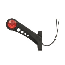 Lampa gabarit Outline marker lights L Orange/Red/White LED 12/24V WAS 579BCL W77.3