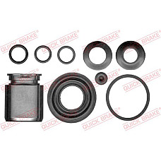 Kit reparare etrier Spate Dreapta/Stanga diametru piston: 38 cu piston OPEL ASTRA G ASTRA G/KOMBI ZAFIRA A RENAULT MEGANE II 1.2-2.2D 02.98- QUICK BRAKE QB114-5221