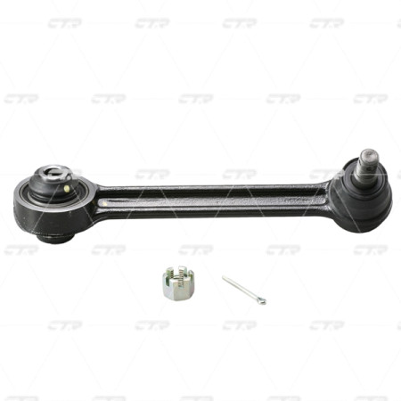 Brat, suspensie roata Rear axle track control arm L rear transverse with a joint knuckle with extras with sleeve KIA CARNIVAL III 2.2D/2.7/2.9D 04.06- CTR CTRCQ0202L