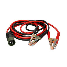 Cabluri de pornire Emergency start cables - length 4m 2x35mm jaw clamps NATO plug no nut colour: neagra TRUCKLIGHT EC-PL35/2-G B NAK 4M