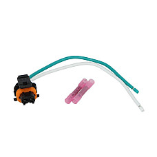 Set raparat cabluri, injector Harness wire for injectors 100mm number of pins: 2 15 2 cables heat shrinkable quick-coupler with glue VOLVO S60 I V70 II XC90 I BMW 3 E46 5 E39 X5 E53 1.4D-3.0D 10.97- AKUSAN K06W025AKN