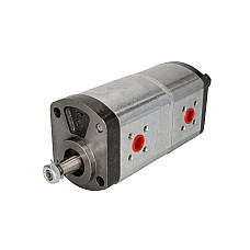 Pompa hidraulica Hydraulic toothed pump double 146/168cm/rev HATTAT 1PN/1PN/122