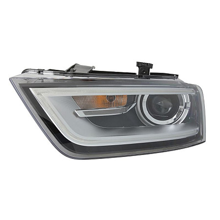 Far Lampa frontala Stanga D3S LED electric fara motoras Bi Ksenon controler potriveste AUDI Q3 0611 0718 ZKW 7083110002