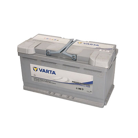 Baterie de alimentare Acumulator VARTA 12V 95Ah/850A PROFESSIONAL DUAL PURPOSE AGM R+ en 1 353x175x190 B13 - flansa de montare 10.5 mm utilizare multipla VARTA VA840095085