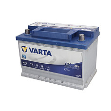 Acumulator Pornire Acumulator VARTA 12V 70Ah/760A START&amp;STOP EFB R+ borna standard 278x175x190 B13 - flansa de montare 10.5 mm efb/pornire VARTA VA570500076