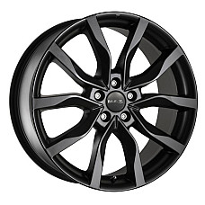 Janta aliaj PKW Verificati kit-ul de montare al jantei 8x17 5x112 CH 665 ET: 42 Janta aluminiu  MERCEDES A V177 A W169 A W176 A W177 01.75- MAK Koln Negru mat MAK F8070HIMB42WS2X