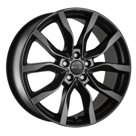 Janta aliaj PKW Verificati kit-ul de montare al jantei 8x17 5x112 CH 665 ET: 42 Janta aluminiu  MERCEDES A V177 A W169 A W176 A W177 01.75- MAK Koln Negru mat MAK F8070HIMB42WS2X