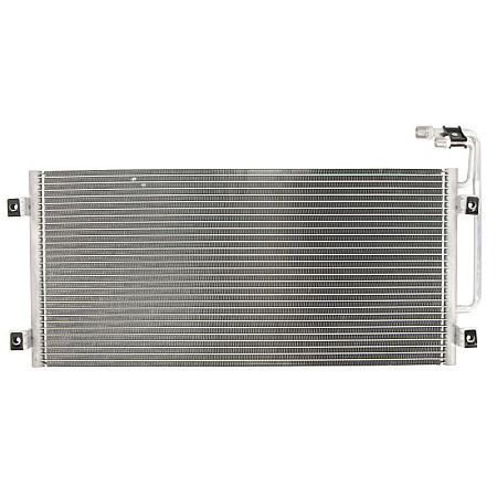 Condensator, climatizare Condensator A/C 678x304x33 MAN E2000 F2000 01.94- HIGHWAY 40031001HW