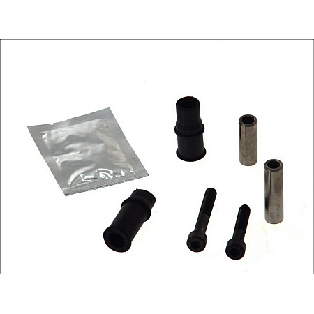 Set bucsi de ghidaj, etrier frana Kit reparare etrier Fata Dreapta/Stanga AUDI 80 B3 SEAT AROSA CORDOBA CORDOBA VARIO IBIZA II TOLEDO I SKODA FABIA I FABIA I PRAKTIK FABIA II VW CADDY I 1.0-2.2 05.73-12.14 QUICK BRAKE QB113-1313X