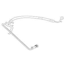 Furtun hidraulic, sistem de directie Power steering hose high pressure pump-rack FIAT DUCATO 2.3D 07.06- OE FIAT 1378328080