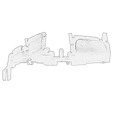 Suport radiator Radiator mounting L SKODA FABIA III 08.18- OE SKODA 6V0 121 283B