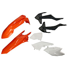 Kituri de plastic Off-road plastic accessories colour OEM KTM EXC EXC-F 125-500 2017-2019 CEMOTO 91239 CEM