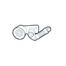 Intinzator,curea transmisie Multi-V belt tensioner  MAN HOCL LIONS CITY LIONS COACH NG NL NU TGA TGS I TGX I NEOPLAN CITYLINER II STARLINER TOURLINER D0826LUH-OM542.925 04.91- OE GERMANY 02 2050 200001