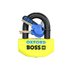 Protectie impotriva furtului Lock OXFORD Boss colour yellow mandrel 16mm OF46B