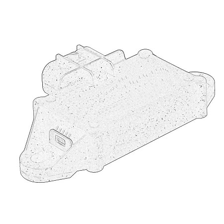 Unitate comanda, pompa combustibil Fuel pump controller EURO 6 FIAT 500X DUCATO TIPO JEEP RENEGADE 1.3D/1.6D/2.3D 08.06- OE FIAT 53344983