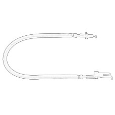 Cablu, deblocare usi Sliding door cable R FIAT DOBLO DOBLO/MINIVAN 03.01- OE FIAT 51731814