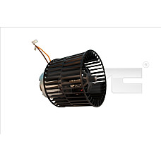 Ventilator, habitaclu Air blower  OPEL ASTRA F ASTRA F CLASSIC ASTRA F/KOMBI CALIBRA A VECTRA A SAAB 900 II 1.4-2.5 04.88-01.05 TYC TYC 525-0016