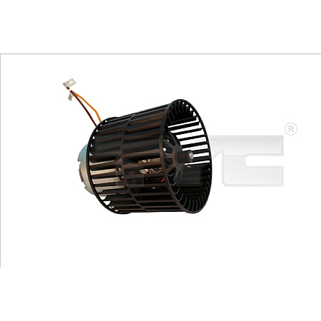 Ventilator, habitaclu Air blower  OPEL ASTRA F ASTRA F CLASSIC ASTRA F/KOMBI CALIBRA A VECTRA A SAAB 900 II 1.4-2.5 04.88-01.05 TYC TYC 525-0016