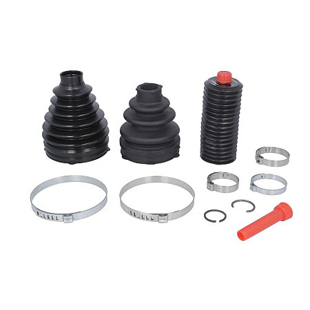 Ansamblu burduf, articulatie planetara Burduf cauciuc cap planetara exterior fi: 245/81 lungime109 set TOYOTA AVENSIS 1.6/1.8 02.09-10.18 HERTH+BUSS JAKOPARTS J2862032