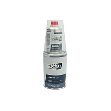 Grund / Primere Grund acrilic alb 125L intaritor tip de pulverizare: pistol proportii: 4:1 aplicatie pentru suprafata: Caroseria auto sasiu 8mm duza 1 nu utilizati diluant PROFIRS 0RS126-1.25L