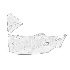 Bara piese Suport bara fata partea L fits CITROEN JUMPY SPACETOURER OPEL ZAFIRA LIFE PEUGEOT EXPERT TRAVELLER TOYOTA PROACE VERSO 98118420X