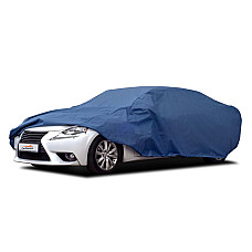 Acoperire vehicul Cover road vehicle Premium colour: navy blue size: L 425-47 CARPASSION MMT CP100223