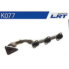 Galerie, sistem de esapament Exhaust manifold  MERCEDES C T-MODEL S203 C T-MODEL S204 C W203 C W204 CLK A209 CLK C209 CLS C218 CLS C219 CLS SHOOTING BRAKE X218 E A207 2.9D/3.0D 01.05- LRT LRTK077