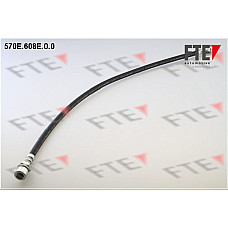 Furtun frana Brake pipe/hose front length 570mm VOLVO FL4 FL6 FLC 09.85-09.00 FAG Hydraulics VAL9741059
