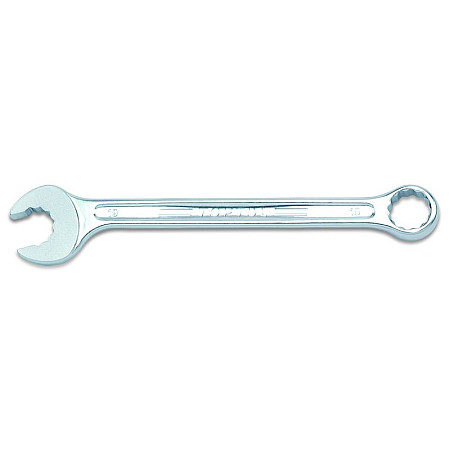 Cheie cleste combinat 12pt 15  dimensiune metrica: 16 mm marime descriptiv: 16 lungime: 198mm final: satin cromat TOPTUL AAEQ1616