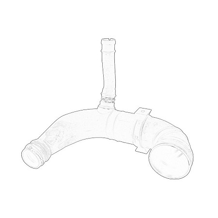 Palnie, filtru de aer Conducta de intrare a aerului Superior debitmetru / turbina FIAT DOBLO DOBLO CARGO DOBLO/MINIVAN IDEA PANDA PUNTO PUNTO EVO LANCIA MUSA YPSILON 1.3D 06.03- OE FIAT 55189122