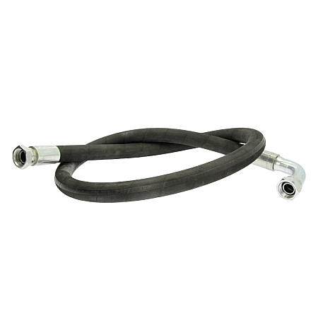 Furtun hidraulic marime conexiune: 1 lungime: 1800mm drept furtun de presiune unghiular HEWEA 18/1/0/90