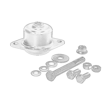 Set reparatie, lagare cabina sofer Set de reparatie a inclinarii cabinei kitul contine: perna suruburi IVECO DAILY II 05.91-05.99 OEM 93930461Z