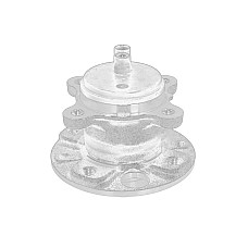 Butuc roata R butuc roata fata Spate pentru tobe si discuri RENAULT DACIA LOGAN II SANDERO II RENAULT CLIO V 1.0-1.6H 06.19- OE RENAULT 43 21 001 70R