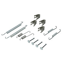 Set accesorii, sabot de frana Set de montaj pantofi de frana LUCAS TOYOTA AVENSIS 1.6-2.0D 09.97-02.03 QUICK BRAKE QB105-0771