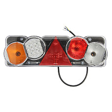 Stop spate WS spate de asamblare L lampa de reflectoare triunghi cu lumina de mers inapoi WAS 252 W39DZL