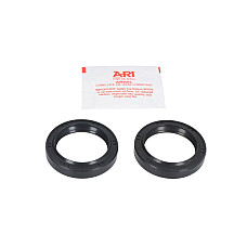 Etansare ulei suspensie fata Front suspension oil gaskets inner diameter: 36mm/outer diameter: 48mm/height: 8/95mm type: TCL quantity per packaging: 2pcs HONDA CR KAWASAKI GT KX KZ Z SUZUKI RG 80-1000 1977-2016 ARIETE ARI.046