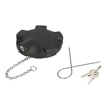 Buson, rezervor de combustibil Capacul rezervorului de combustibil latime 80mm cu cheie clapeta din lateral RVI C G K KERAX MAGNUM MANAGER MAXTER MIDLUM PREMIUM PREMIUM 2 R T VOLVO F10 F12 08.77- THERMOTEC UNI-CA-006