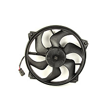 Ventilator, radiator Ventilator radiator Dreapta/Stanga DS DS 4 CITROEN BERLINGO/MINIVAN C4 C4 GRAND PICASSO I C4 I C4 II DS4 FIAT SCUDO PEUGEOT 307 307/KOMBI 406 5008 607 1.2-2.0D 07.98- TYC TYC 805-0008