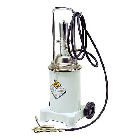 Aparate de distribuire vaselina RAASM Gresor pneumatic  capacitate 13 kg RAASM RA68213